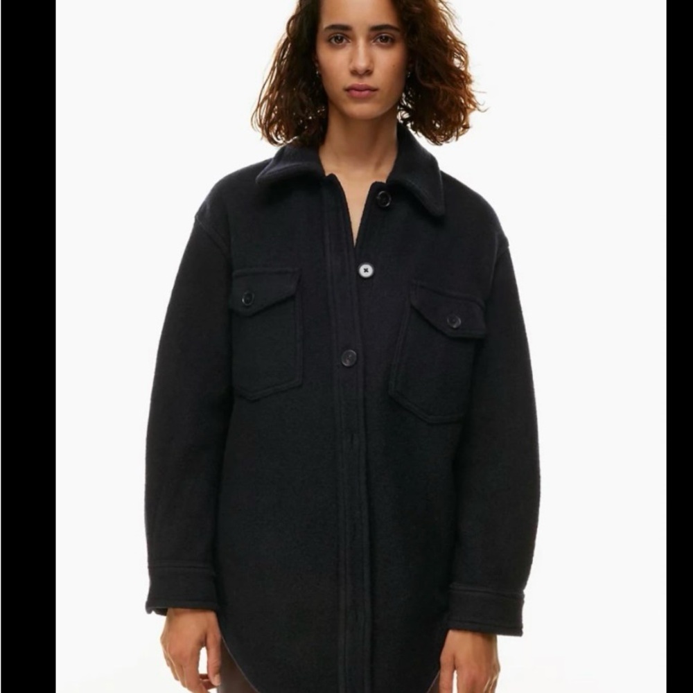 Aritzia Wilfred ganna jacket